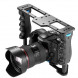 Neewer® Pro Aluminium Kamera Video Käfig für Canon, Nikon, Pentax, Sony, Olympus, und andere SLR DSLR Kamera Professional Foto mit Universal Blitzschuh mit 1/10,2 cm Gewinde-01
